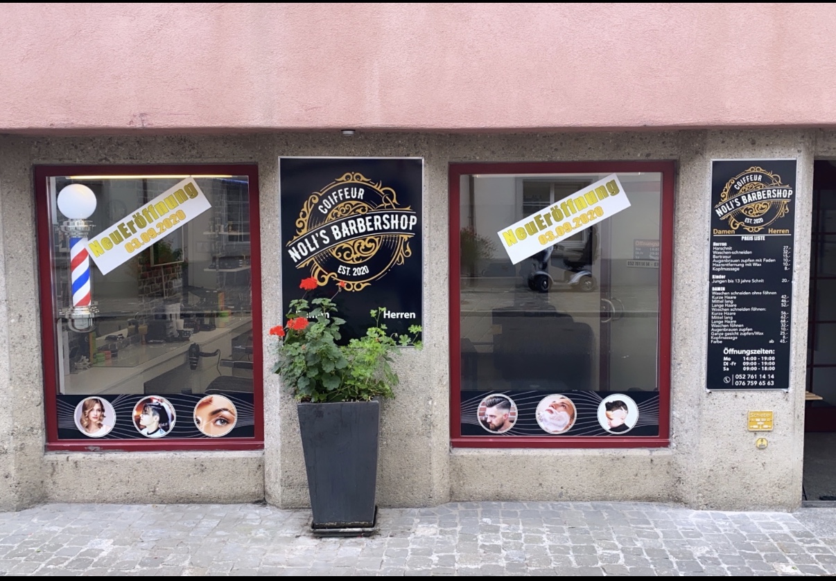 Legend Barber Steckborn — Aussenansicht